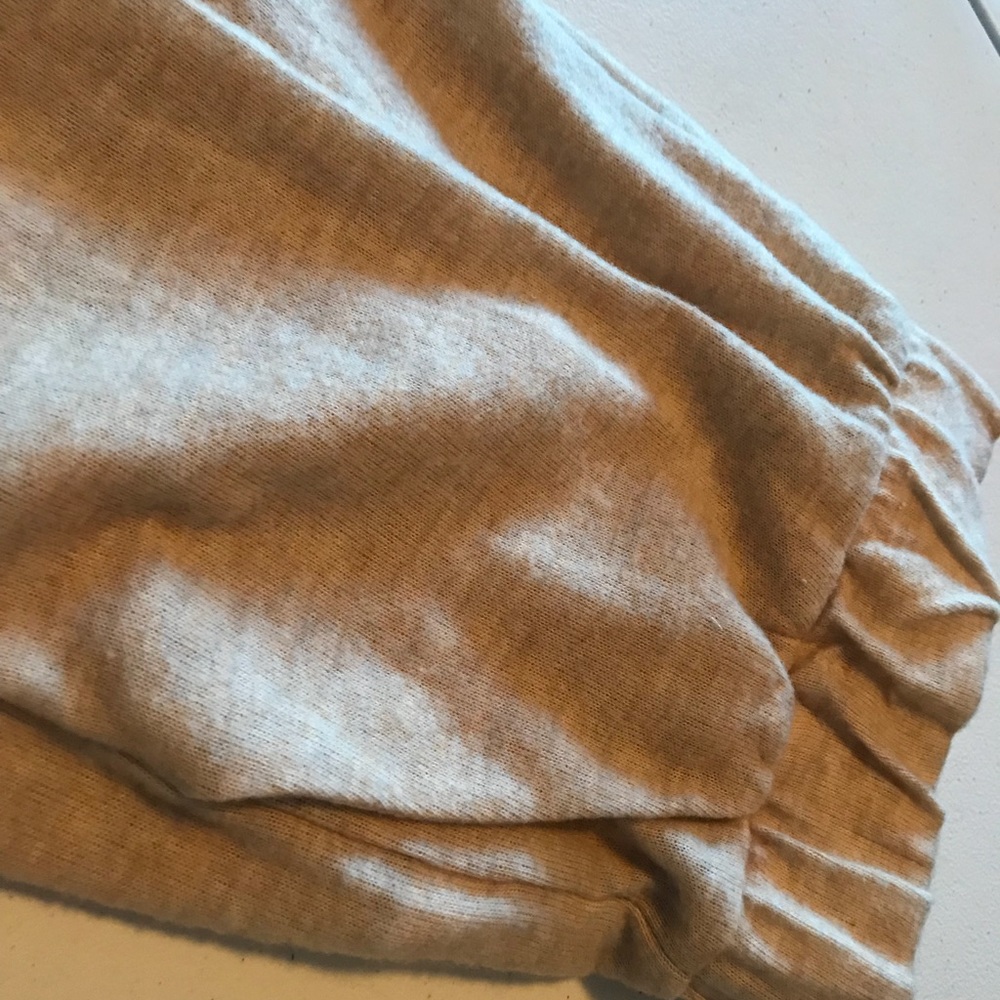 ☀️4/$20 Sale!! Beige jogger pants - Picture 3 of 4